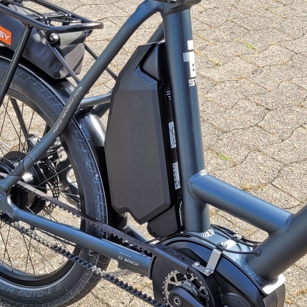 Batterie adaptée au vélo électrique i:SY XXL 15Ah 540Wh, tube de selle, Made in Germany
