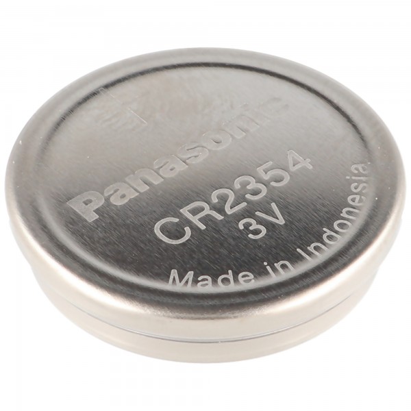 Batterie au lithium Panasonic CR2354 avec évidement au pôle négatif