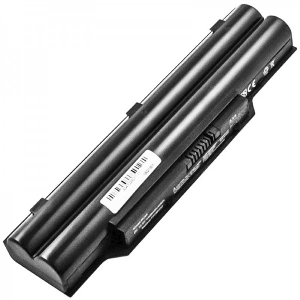 Batterie pour Fujitsu Lifebook E782 batterie CP293550-01, CP458102-01, FMVNBP146, 4400mAh
