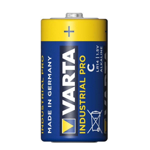 Varta 4014 Industrial Pro Baby battery Batterie de 1,5 volts Varta 04014211111