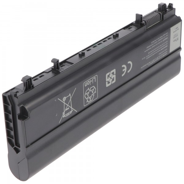 Batterie adaptée pour Dell Latitude E5440, Li-ion, 11.1V, 8740mAh, 97Wh