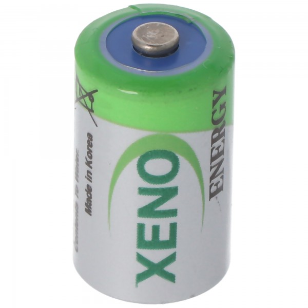 Batterie au lithium chlorure de thionyle Xeno XL-050 F, 1 / 2AA 1200mA