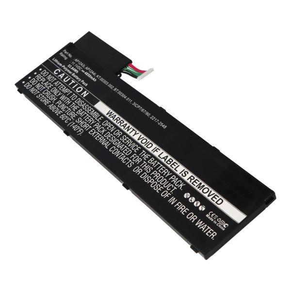 Batterie de réplique parfaitement adaptée à la batterie Acer AP12A3i type de batterie dimensions 280x94x7.4mm