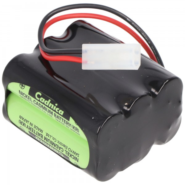 Batterie NC adaptée aux balances Seca 717A / 727/757/771/909/922/927/942/944/958/959 conforme CE