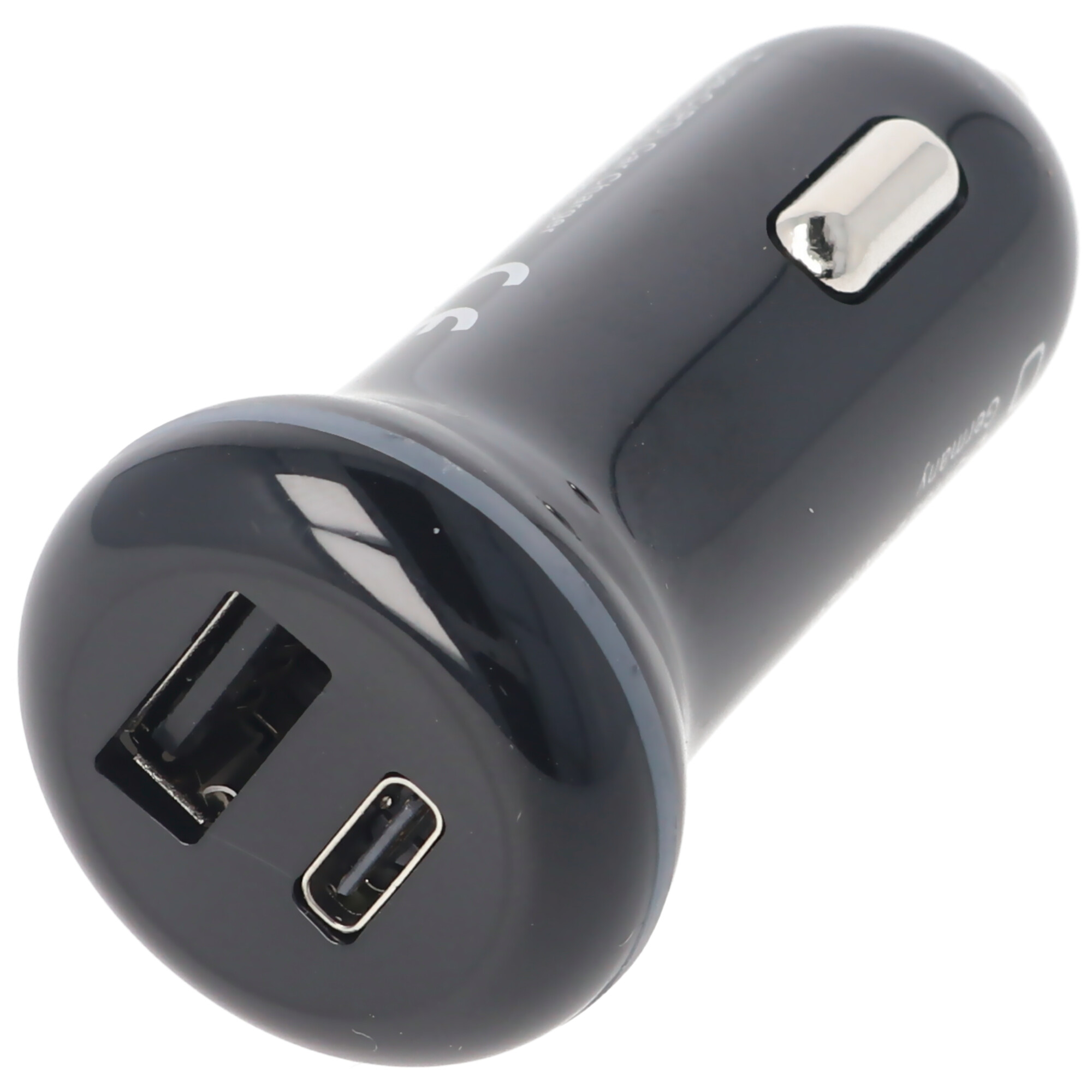 Chargeur de voiture 12 volts avec connexion USB-C et USB-A, courant de  charge max. 3A, Chargeurs pour USB-C, Chargeurs
