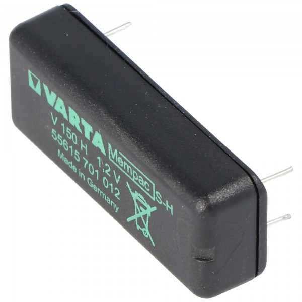 Batterie de secours Varta MEMPAC SH, 1N150H, 55615-701-012