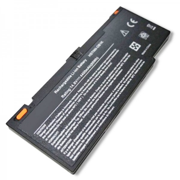 Batterie compatible pour HP Envy 14, 592910-351, 592910-541, 593548-001, HSTNN-I80C, HSTNN-OB1K, HSTNN-XB1K, HSTNN-XB1S, LF246AA, RM08