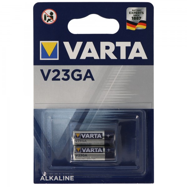 5 VARTA A23 12V Alkaline-Batterie MN21-V23GA-23A P23GA LR23A, 4,30 €
