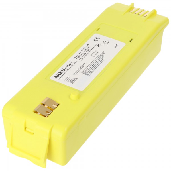 Batterie au lithium compatible avec Cardiac Science PowerHeart AED G3 - Type 9146