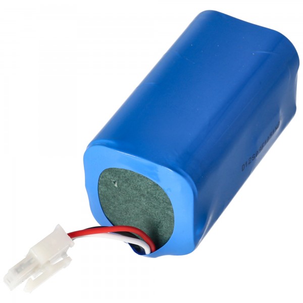 Batterie adaptéee au robot aspirateur Li-ion 14.4 Volt 3400mAh 48.9Wh Plug 3-pin