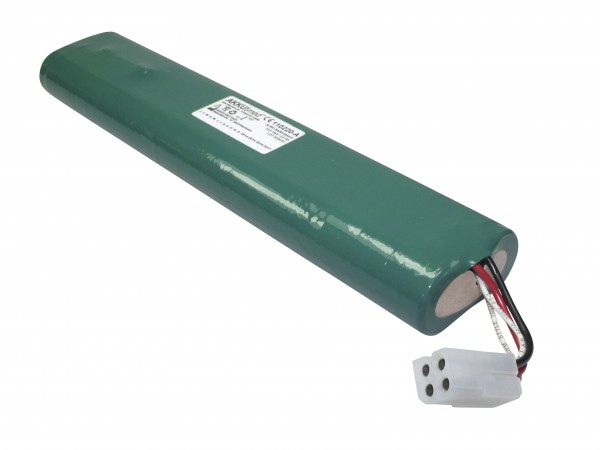 Batterie NiMH adaptable sur Défibrillateur Physio Control LP20 - 11141-000068