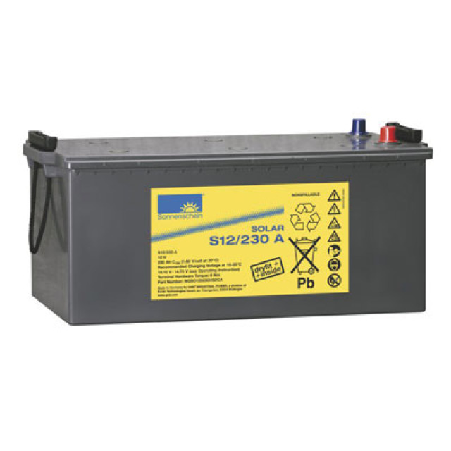Batterie solaire gel SONNENSCHEIN S12/ 130A