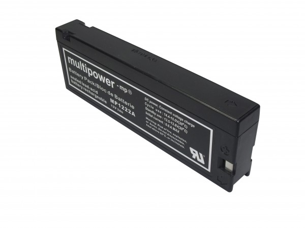 Batterie plomb-acide adaptable à la pompe aspirante Laerdal LSU, LSU4000