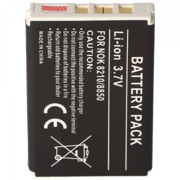 Batterie AccuCell pour Nokia 6510, BLB-2, 1200mAh