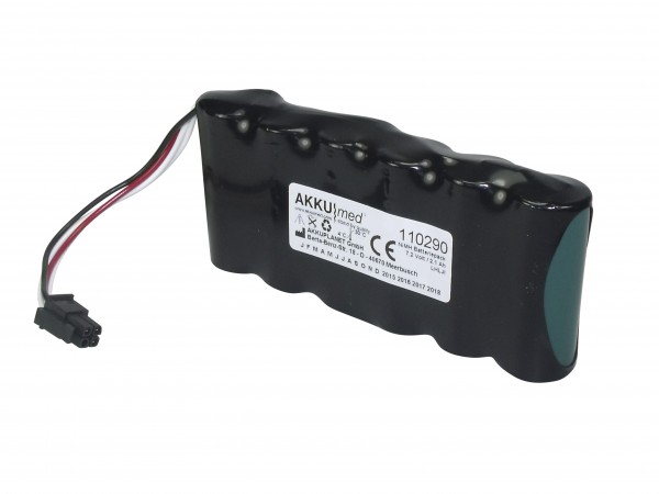 Batterie NiMH adaptable sur Aspect Medical System Monitor A2000 - type 195-0019