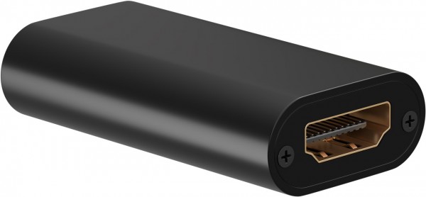 Amplificateur de signal Goobay HDMI™ 4K @ 30 Hz - pour étendre une connexion HDMI™ jusqu'à 40 m