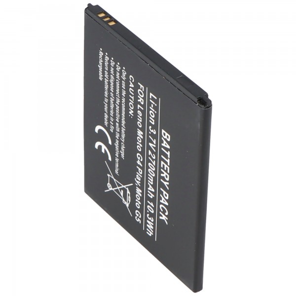 Batterie pour Motorola Moto E4 GK40, SNN5967A, SNN5967B