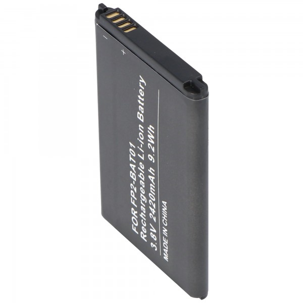 Batterie adaptable sur Fairphone 2, FP2-BAT01 3.8V 2420mAh