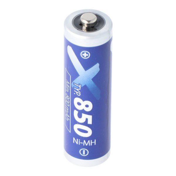 XCell Mignon Batterie ECO Ni-MH 1.2V / 850mAh 1 pièce