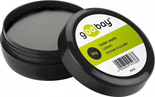 Boîte de graisse à souder Goobay, 50 g - pâte à souder pour souder des  composants électroniques, Fer à souder et accessoires, Technologie de  soudure, Outils / atelier / voiture