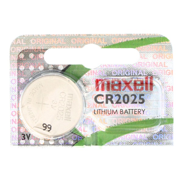 Maxell CR2025 Pile Lithium IEC CR2025