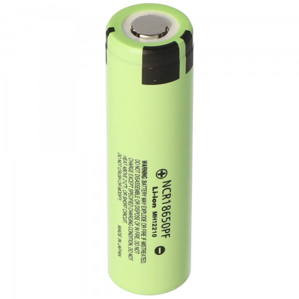 Panasonic NCR18650PF - Batterie Li-Ion de 3.6V - 3.7V - 2900mAh