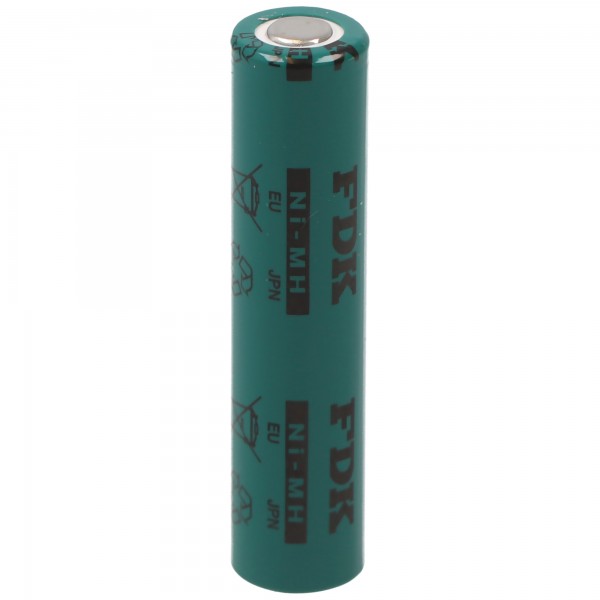 Sanyo HR-AAAU Batterie NiMH Micro AAA Flattop N ° fabrication: HR-AAAU FDK