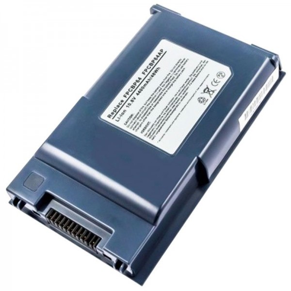 Batterie AccuCell adaptable sur Fujitsu-Siemens LifeBook S6120, 4600mAh