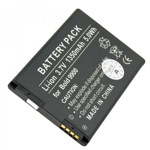 Batterie AccuCell adaptable sur Blackberry BAT-30615-006, J-M1