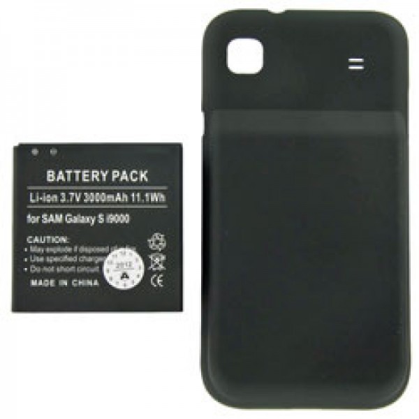 Batterie pour Samsung Galaxy S i9000 batterie avec couvercle supplémentaire