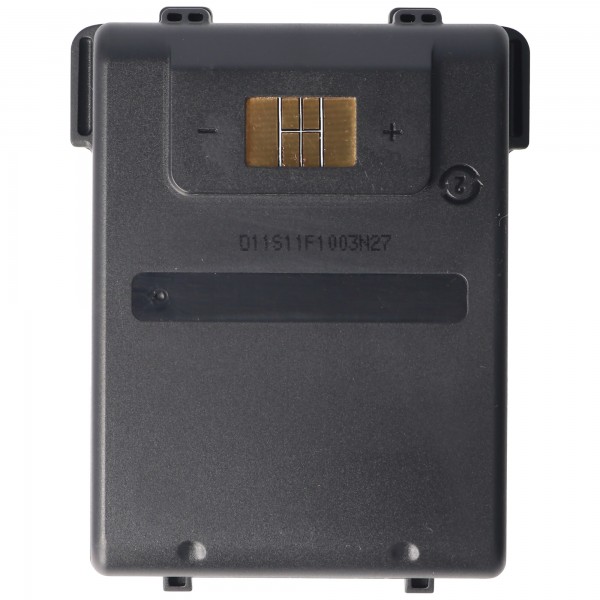 Batterie adaptéee pour Intermec CN70, CN70E, 318-043-002, ordinateur portable Honeywell CN70, Li-Ion, 3.7V 4600mAh