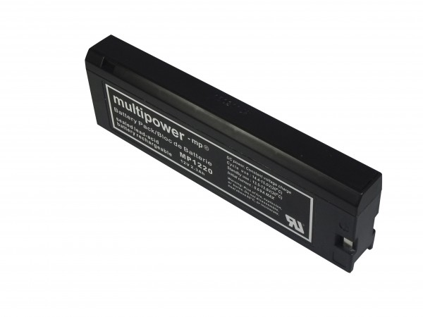 Batterie rechargeable en plomb compatible avec Datex Ohmeda Lifescope 6
