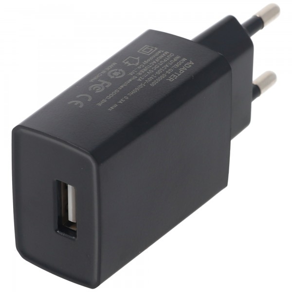 Adaptateur de chargeur Nitecore USB / 230V 2A