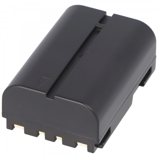 AccuCell batterie convient pour JVC BN-V408 batterie noire