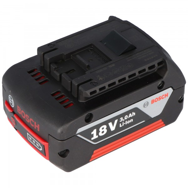Batterie d'origine Bosch GSR 18 V-LI 4000 mAh, adaptée pour Würth 0700 916 532, 0700916532, BS 18-A, 18 V, 4 Ah