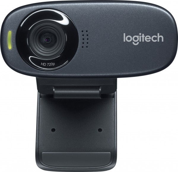 Logitech Webcam C310, HD 720p, noir 1280x720, 30 FPS, USB, vente au détail