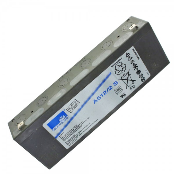 Batterie au plomb Sonnenschein Dryfit A512 / 2.0S, VdS no. G191016