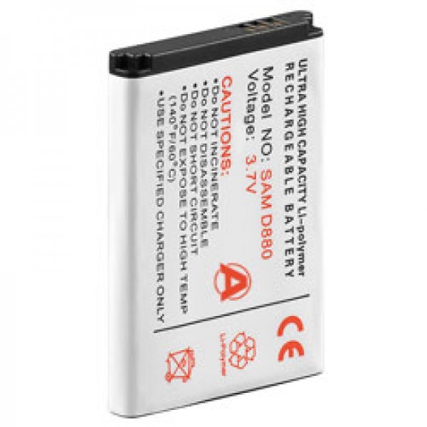 Batterie pour téléphone Samsung SGH-D888