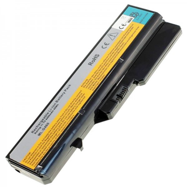 Batterie pour Lenovo IdeaPad G560, M276LGE 4400mAh de AccuCell