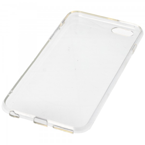 Coque adaptée pour Apple iPhone 6 Plus / iPhone 6S Plus - coque de protection transparente, coussin d'air anti-jaune, protection antichute, coque en silicone pour téléphone portable, coque en TPU robuste