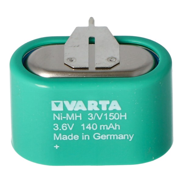 Pile au bouton NiMH rechargeable Varta 3 / V150H NiMH 55615303059
