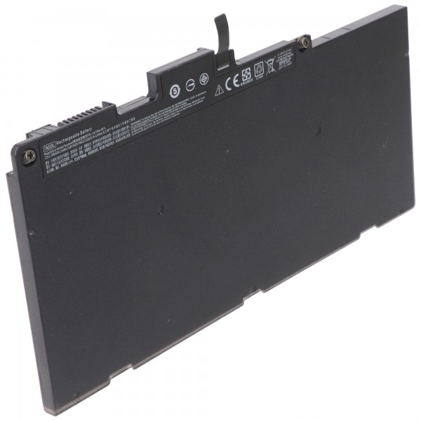 Batterie adaptée pour HP EliteBook 840 G4, Li-Polymer, 11.55V, 4410mAh, 51Wh