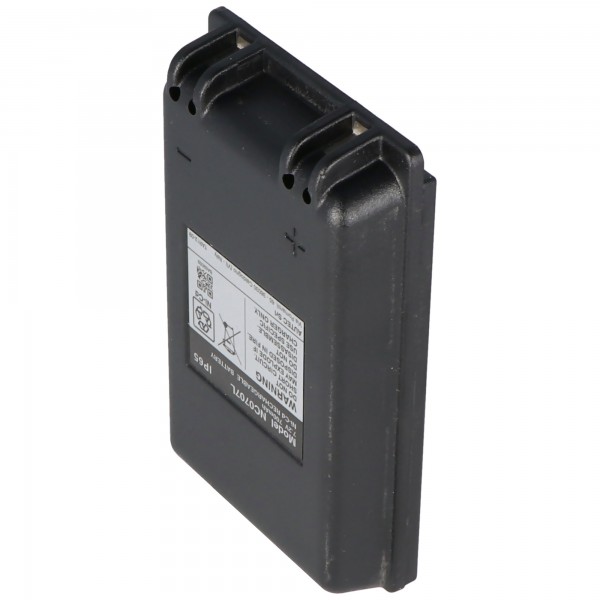 Batterie de grue batterie d'origine NiCd 7.2V 700mAh Autoc NC0707L