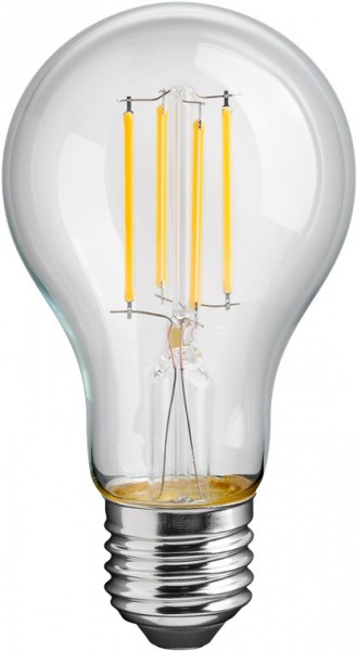 Ampoule LED filament Goobay, 4W - culot E27, blanc chaud, non dimmable