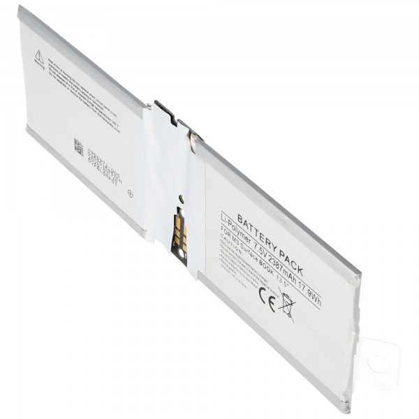 Batterie compatible avec Microsoft Surface Book 13.5, Surface CR7 13.5, CR7-00005 Batterie DAK822470K