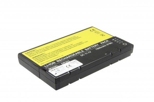 Batterie Li-Ion pour Philips VM3, VM4, VM6, VM8, VS2, VS3