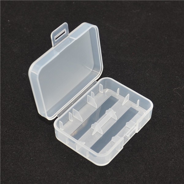 Boîte en plastique Keeppower D3 pour 2x 14500 ou 2x 16340 transparent
