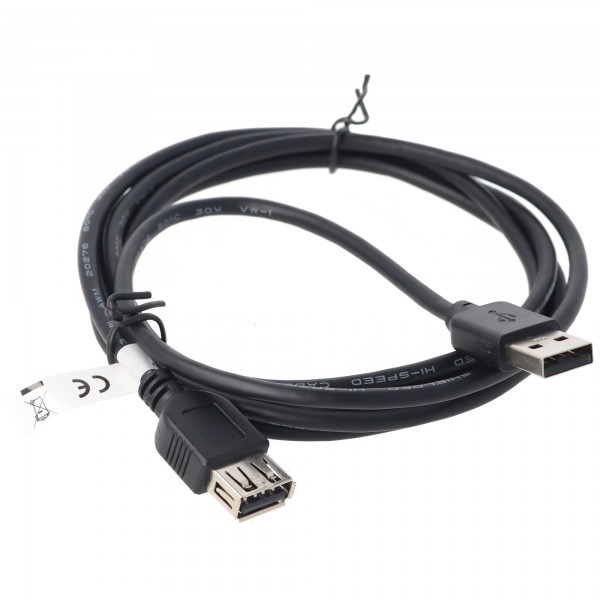 Câble de rallonge USB 2.0 longueur 1.8 mètres double blindage