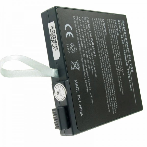 Batterie AccuCell adaptable sur Gericom Hummer, Fujitsu Siemens Amilo D783