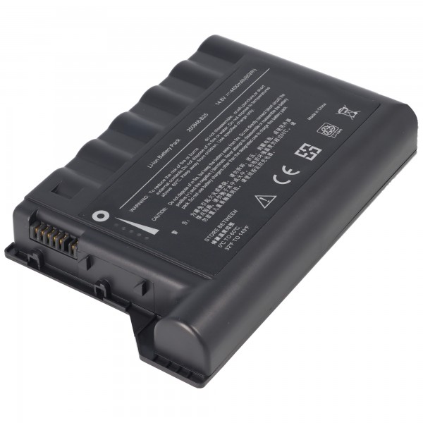 Batterie compatible pour Compaq EVO N600, N600C, N610C, N610V, N620C